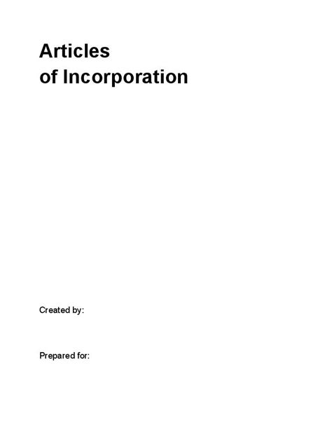 Pre Fill Articles Of Incorporation From Microsoft Dynamics Airslate