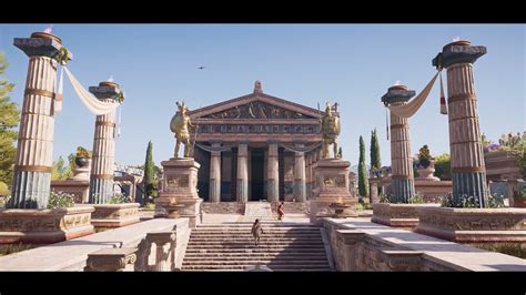 Assassins Creed Odysseys Athens Will Feel Much Like The Real One