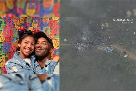 9 died on helicopter crash inside was basketball legend kobe bryant and his daughter gianna