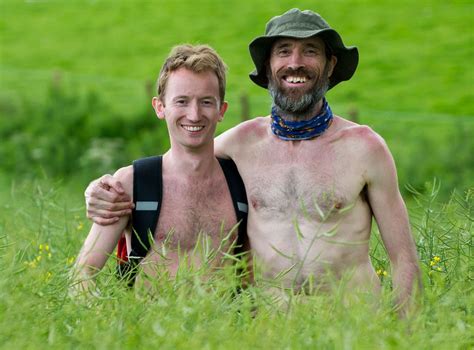 A Revealing Afternoon With The Naked Rambler The Independent The