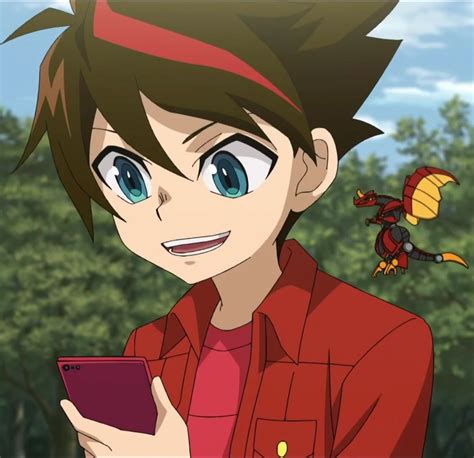 Dan And Drago Bakugan Battle Brawlers Anime Battle