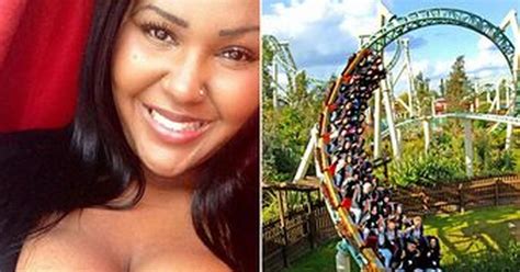 Busty Mum Banned From Thorpe Park Ride Because Of Her L Boobs