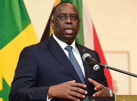 The challenges facing president macky sall. President Sall set for re-election in Senegal presidential poll | New Mail Nigeria