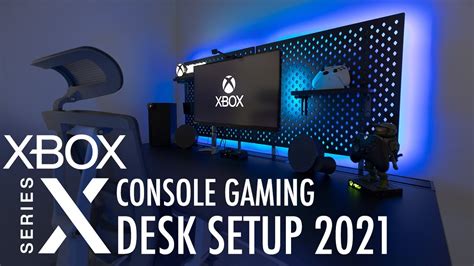 Best Xbox Series X Desk Setup And Tech 2021 Youtube