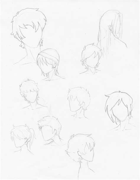 I've divided this list in two parts; Manga Interest: 10 Male Manga hairstyles