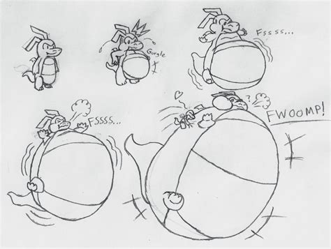 Toons First Inflation By Toon Dragon On Deviantart