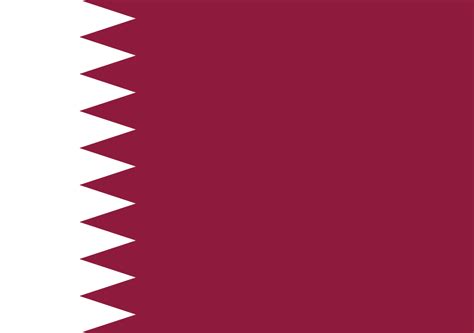 As Cores Da Bandeira Do Qatar