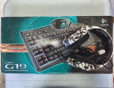 Brand New In Box Logitech G19 Gaming Keyboard Computers And Tech Parts