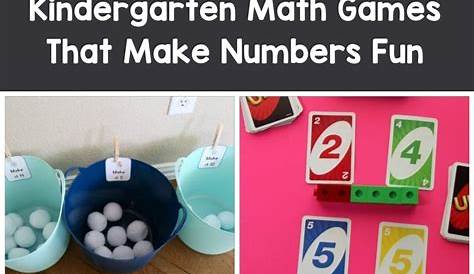 20 Kindergarten Math Games That Make Numbers Fun from Day One