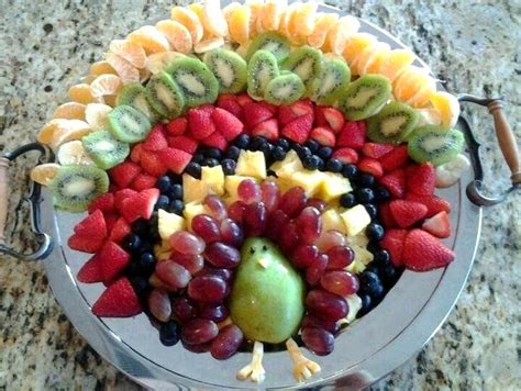 Turkey Fruit Plate By Steve Dembo
