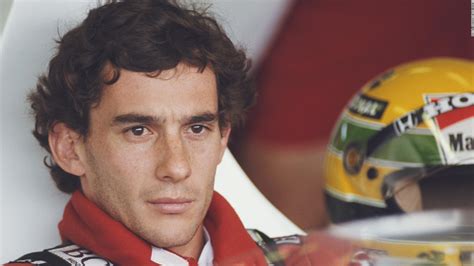 Ayrton Senna Today Would Have Been His 61st Birthday