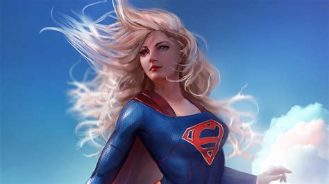 Supergirl Blonde Hd Superheroes 4k Wallpapers Images