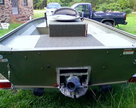 Diy Jet Drive Jon Boat Ii