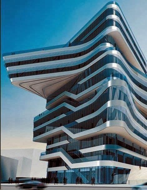 Pin By Ricardo Oliveira On Arq Zaha Hadid Architecture Futuristic