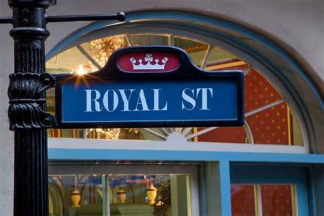 Look Closer Royal Street In New Orleans Square At Disneyland Park