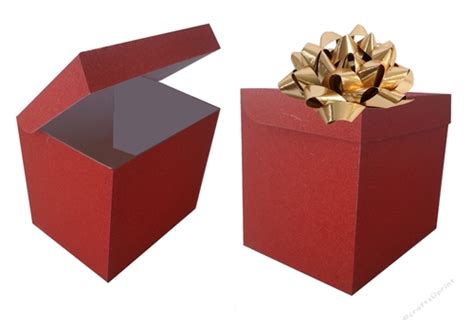 Gift boxes,gift boxes with lids,10 pcs 8x8x4in gift wrap boxes, decorative boxes for gifts,bridesmaid proposal boxes,chocolate, decorative gift boxes bulk. Gift Box with a flip style lid - CUP819393_1929 | Craftsuprint