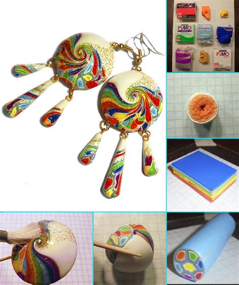 Pendant tutorial Jewelry tutorial Tutorial Polymer clay | Etsy | Etsy