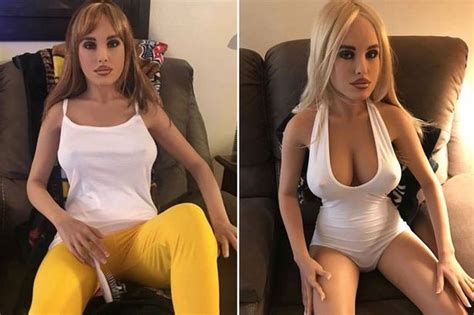 Inside An Ai Sex Robot Factory Disturbing Pictures Show Realistic