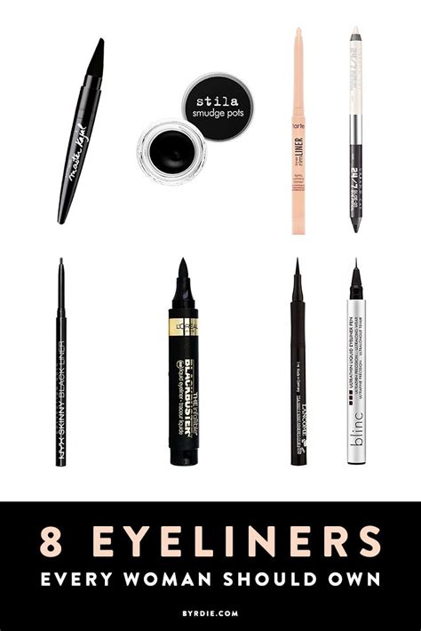 These Are The 5 Eyeliner Types I Always Keep In My Makeup Bag Best