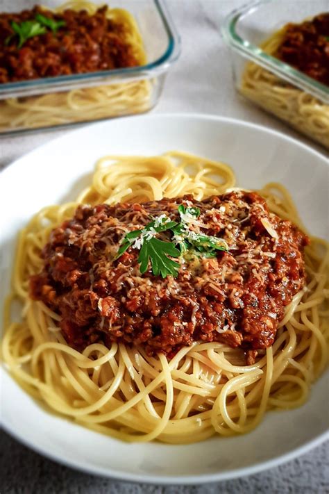 SPICY SPAGHETTI BOLOGNESE BY MANI | Spice Kitchen™ - Spices, Spice ...
