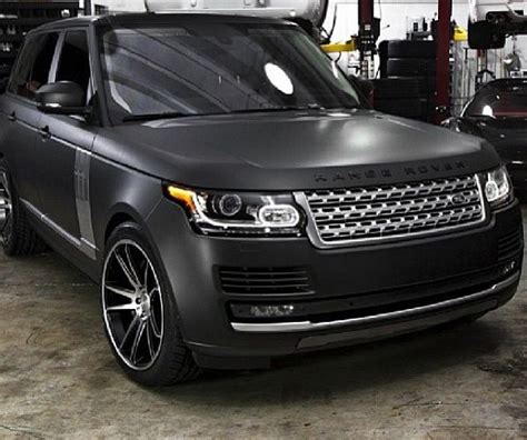 Pin By Nageen Arshad On C A R S Range Rover Black Matte Black Range