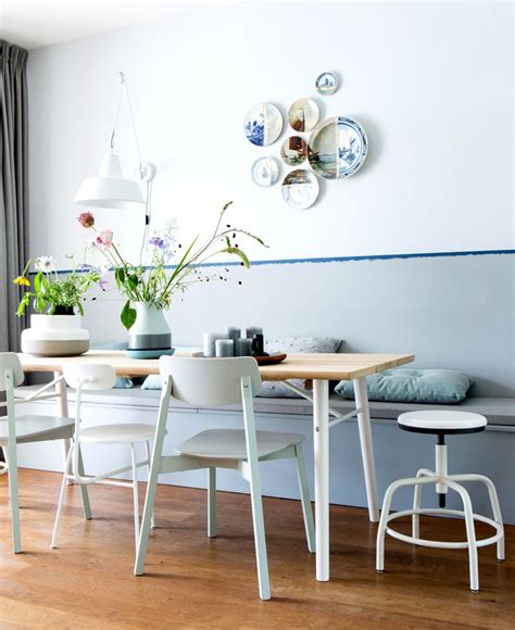 Homaxy premium jacquard dining room chair seat covers, washable spandex stretch dinning chair upholstered cushion cover, waffle slipcover protectors product details. 55 Dining Room Wall Decor Ideas - InteriorZine