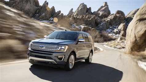 2018 Ford Expedition Fx4 Is Suitable For The Occasional Off Road Foray