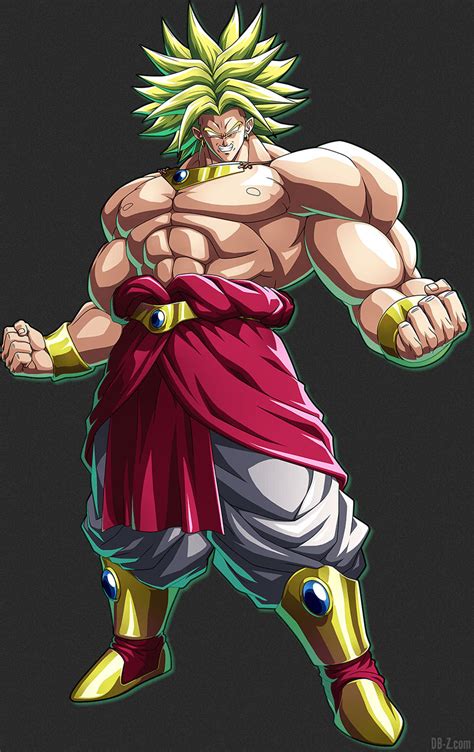 Budokai 2 save file on your memory card. Broly (Dragon Ball FighterZ)