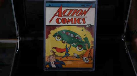 Original Superman Comic Sells For 32m On Ebay