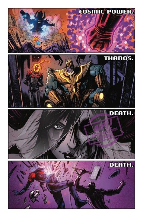 Marvel Comics Universe And Cosmic Ghost Rider 1 Spoilers How Does A