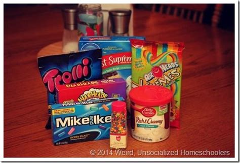 Saran wrap (to wrap the cells when the students are done). cell model ingredients | Edible cell, Cell model, Edible ...