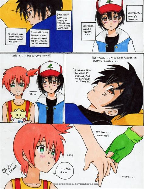 Misty S Song Doujinshi Page By Kisarasmoon On Deviantart Pokemon