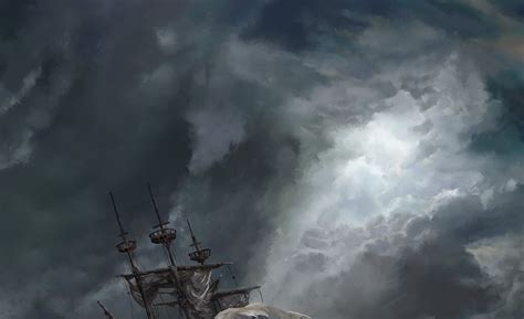 Ocean Pirates Moby Dick Artwork By Sergey Shikin
