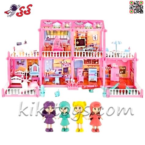 خانه باربی دوطبقه اسباب بازی دخترانه کی کی تویز قیمت عکس سایت خرید