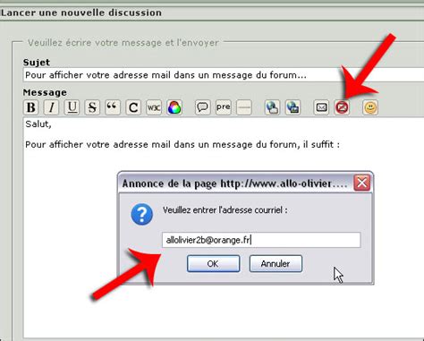 Check spelling or type a new query. exemple de adresse mail