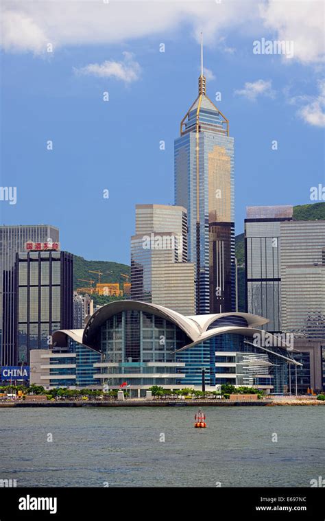 Central Plaza Building Hong Kong High Resolution Stock Photography And