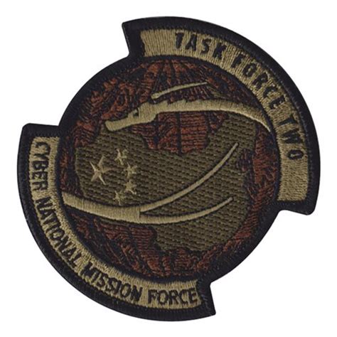 Uscybercom Custom Patches United States Cyber Command Patches