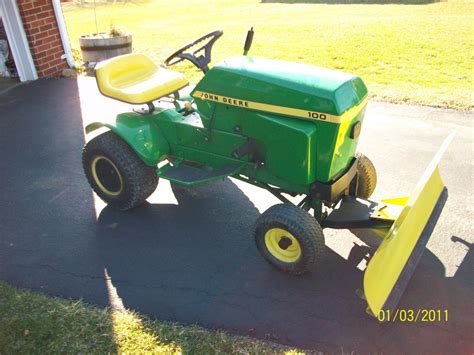 Vintage John Deere 100 Collectors Weekly