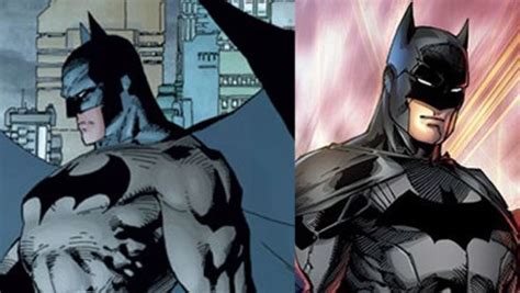 Batman Costume In Batman Vs Superman Looks Like Jim Lee
