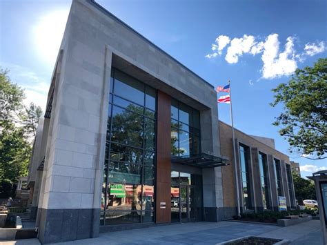 Stunning New Cleveland Park Library Opens The Georgetowner