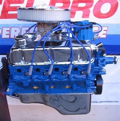 Ford 351 Windsor 345 Hp Turn Key High Performance Balanced Crate Engine