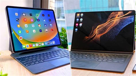 Ipad Pro 2022 Vs Samsung Galaxy Tab S8 Ultra Which Tablet Should You