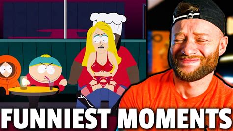 Try Not To Laugh South Park Funniest Eric Cartman Moments Youtube
