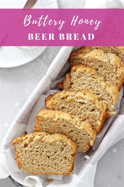 Buttery Honey Beer Bread With Honey Butter Cook Nourish Bliss