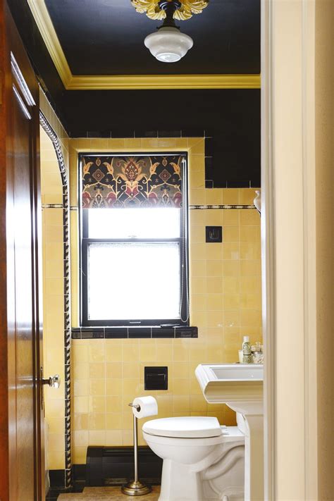 How To Refresh A Vintage Bathroom Keep The Charm I Of Ii Yellow