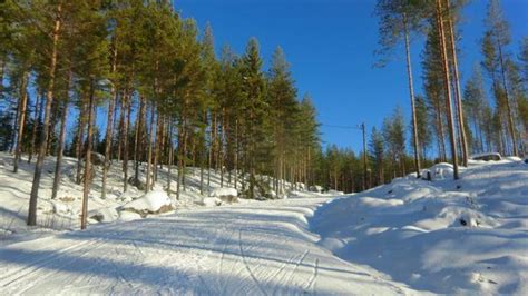 Snöå Skidstadion Dala Järna Visit Dalarna