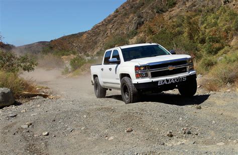 2014 Chevy Silverado 1500 Long Travel Install Baja Ready Bow Tie