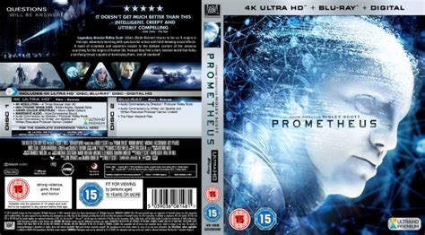 Covercity Dvd Covers And Labels Prometheus 4k