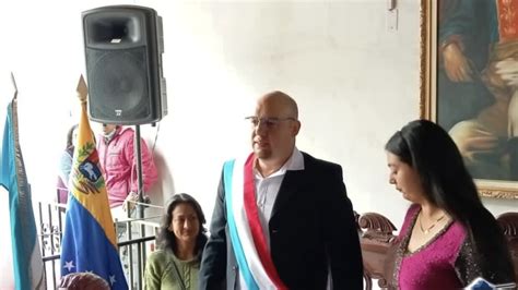 Designado Nuevo Alcalde En El Municipio Cardenal Quintero Del Estado Mérida