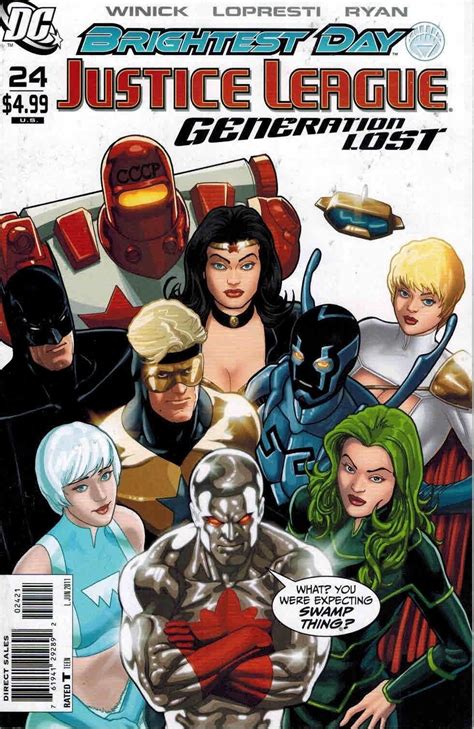 Justice League Generation Lost 24 Kevin Maguire Jla Variant